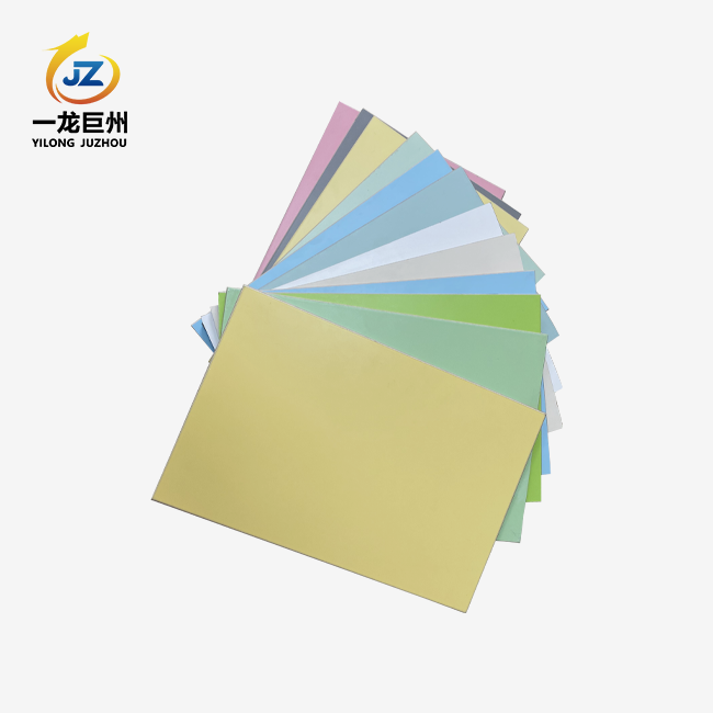 Inorganic pre-coated panels